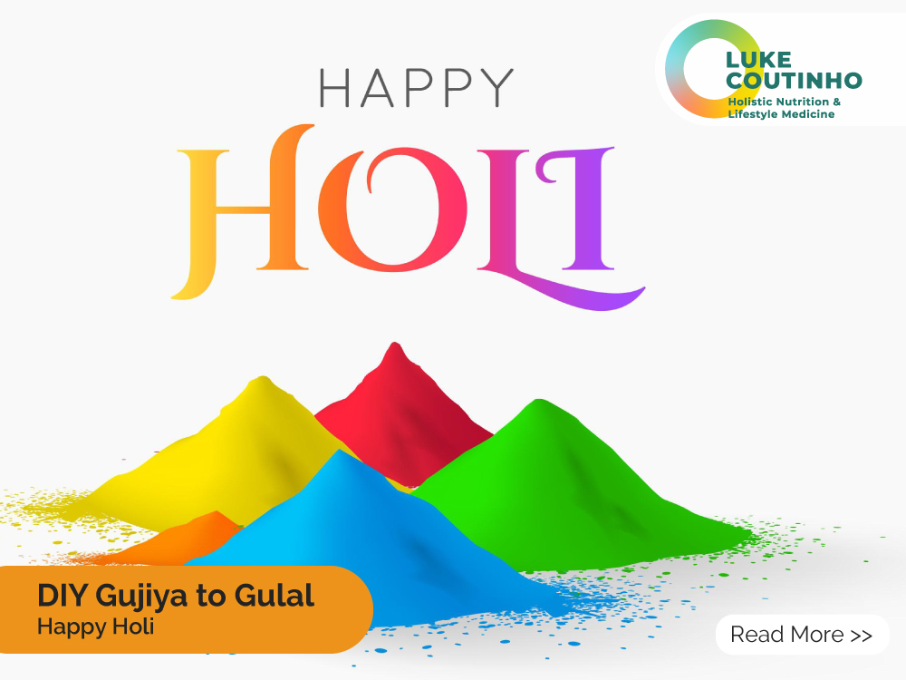DIY Gujiya to Gulal – Happy Holi