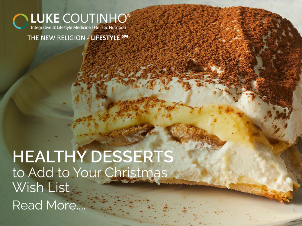 Healthy Desserts To Add to Your Christmas Wish List Healthy Desserts To Add to Your Christmas Wish List