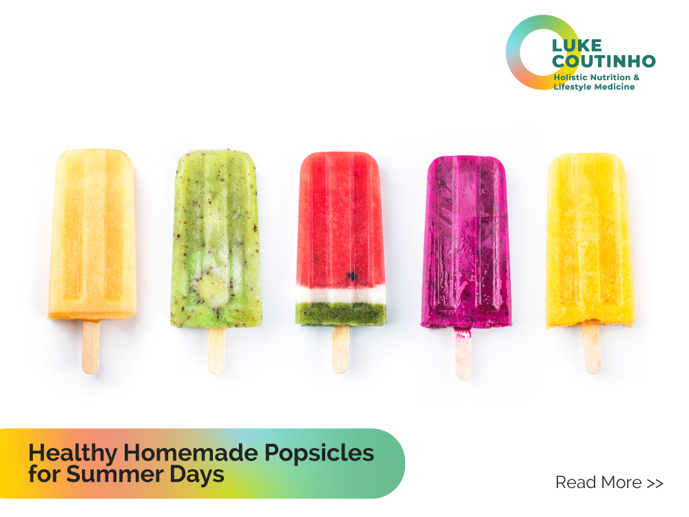 Healthy Homemade Popsicles for Summer Days