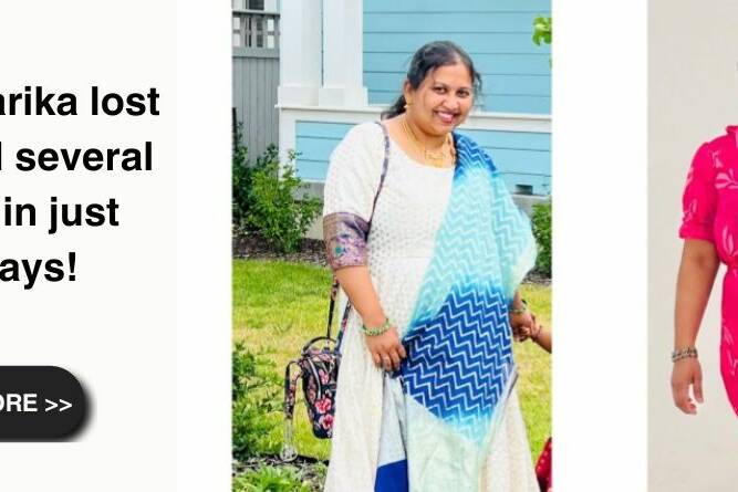 How Niharika Lost 8 kg and Several Inches in Just 90 Days!