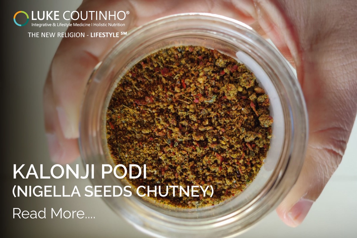 Kalonji Podi - Ground powder made from the "seed of blessing"
