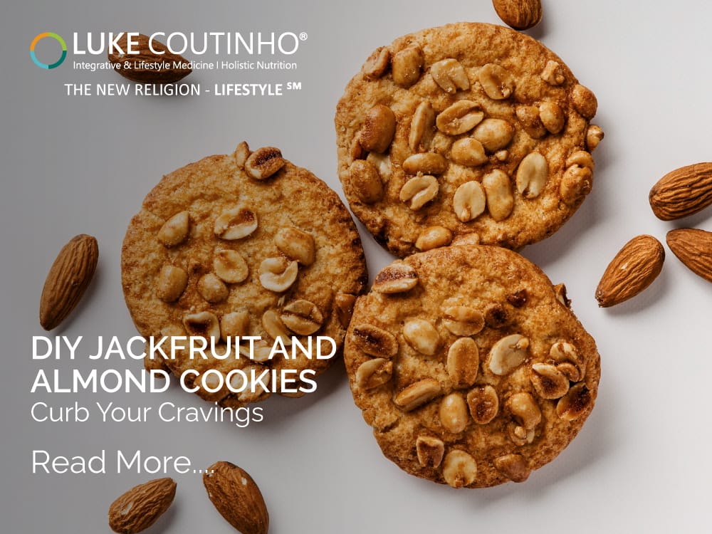 DIY Jackfruit and Almond Cookies – Curb Your Cravings