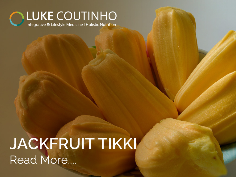 Jackfruit Tikki – Snack Right, Bite After Bite