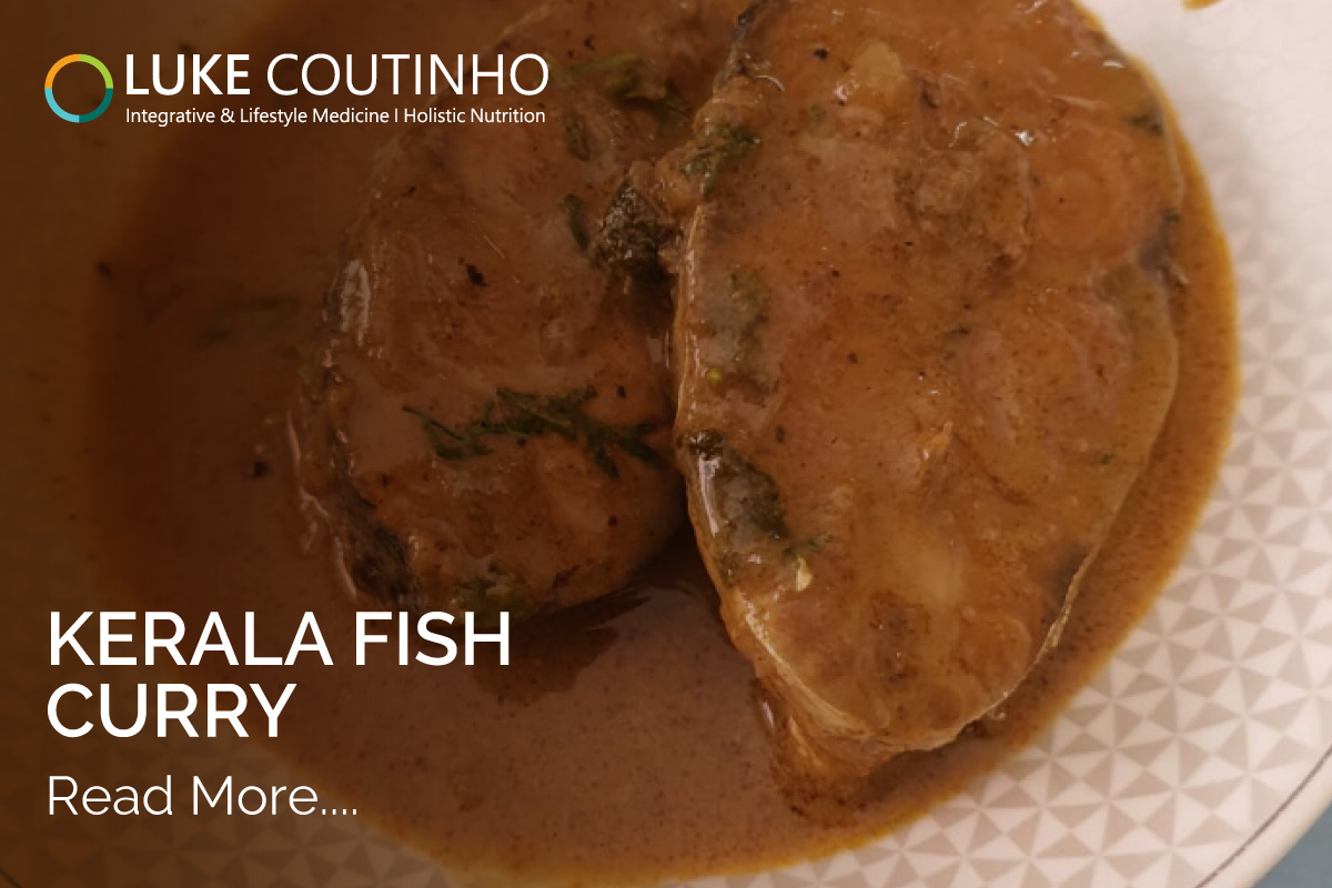 Fish curry - From the fragrant and flavourful land of spices "Kerala"