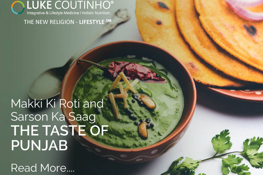 Makki ki Roti and Sarson ka Saag – Traditional Punjabi Recipe
