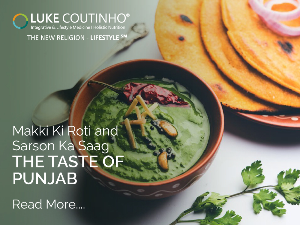 Makki ki Roti and Sarson ka Saag – Traditional Punjabi Recipe