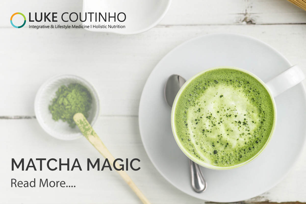Matcha Magic- Sip the magic potion