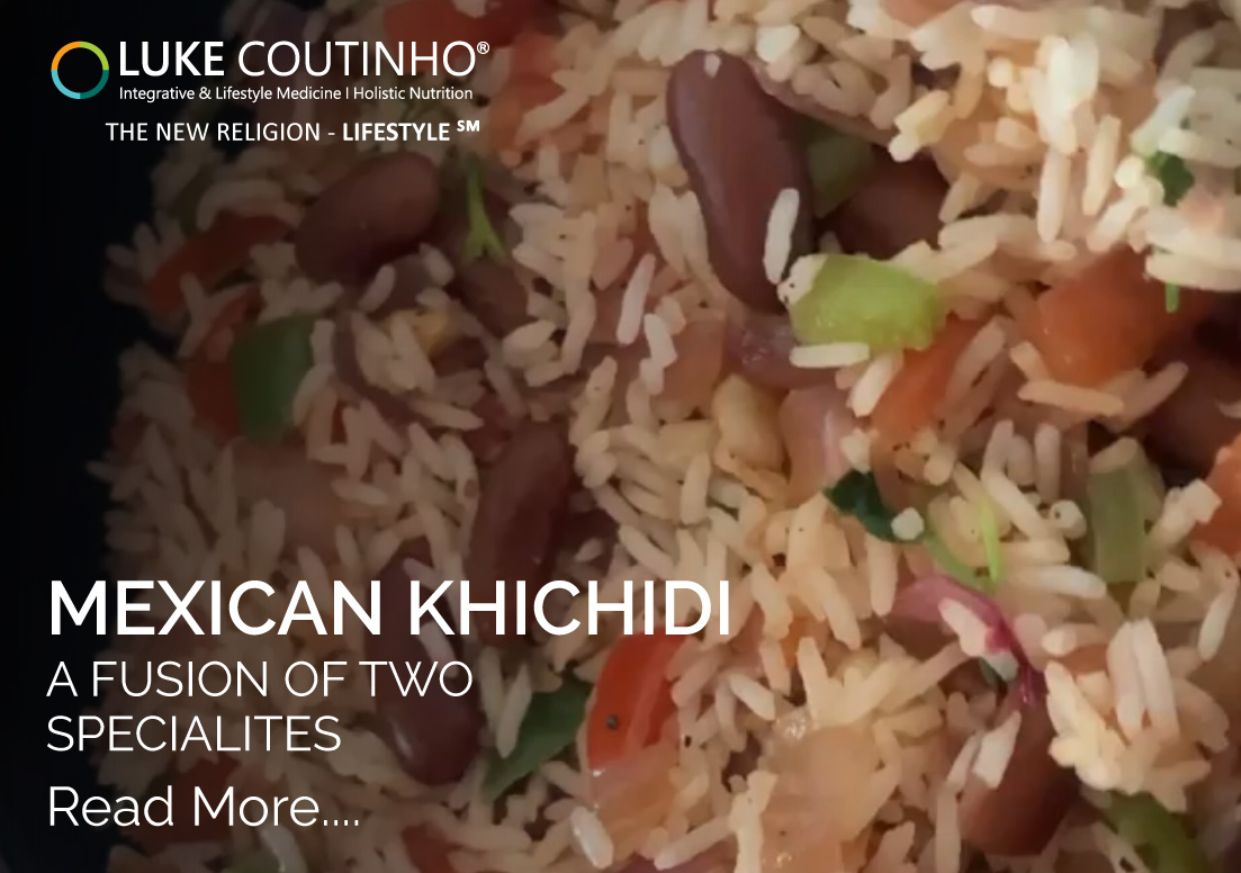 Health with a twist- Fusion khichdi