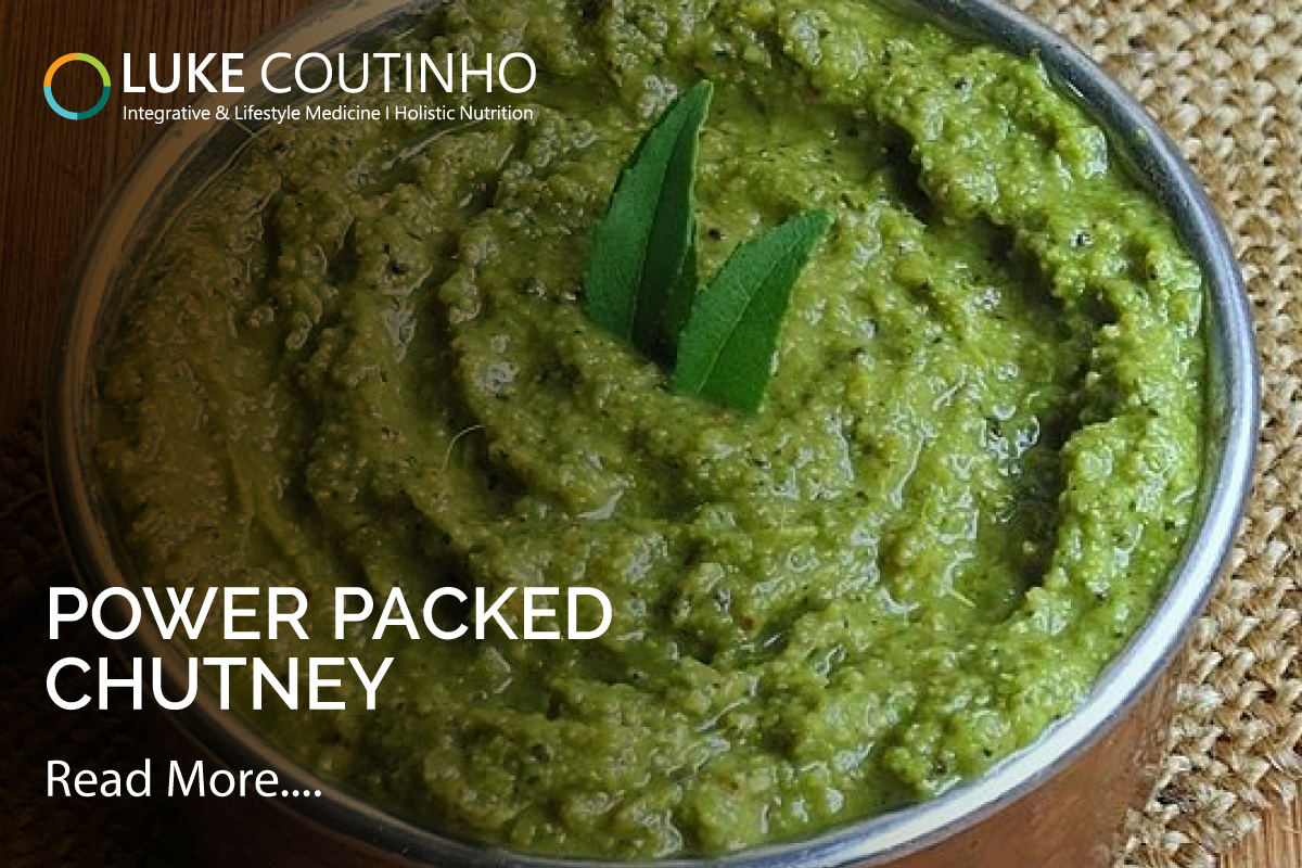 Power Packed Chutney