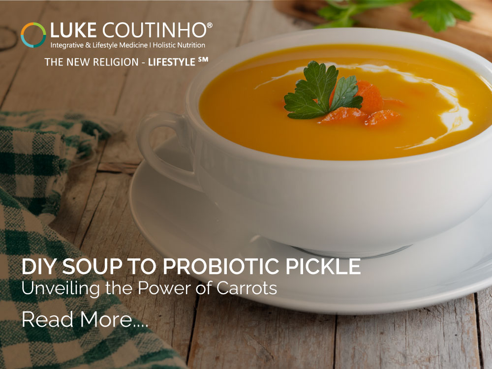 DIY Soup to Probiotic Pickle: Unveiling the Power of Carrots