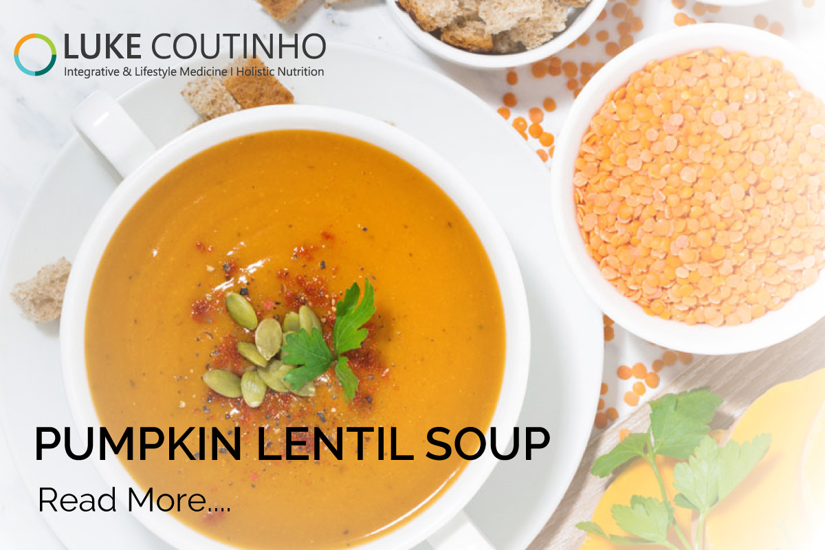 Souplicious time -A must try one pot immunity pumpkin soup.