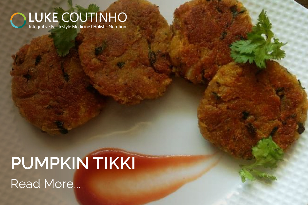 A Gut Expert's Favorite Recipe - Pumpkin Tikki