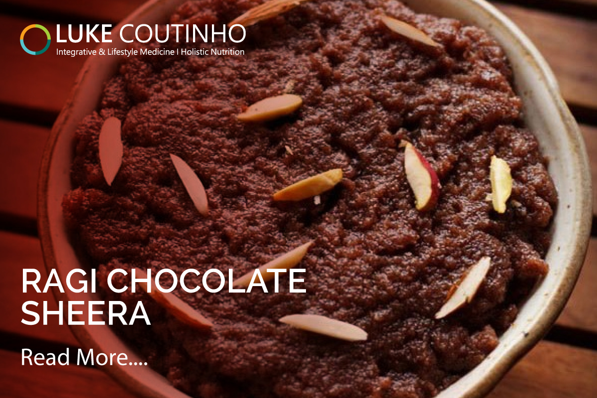 Ragi Chocolate Sheera