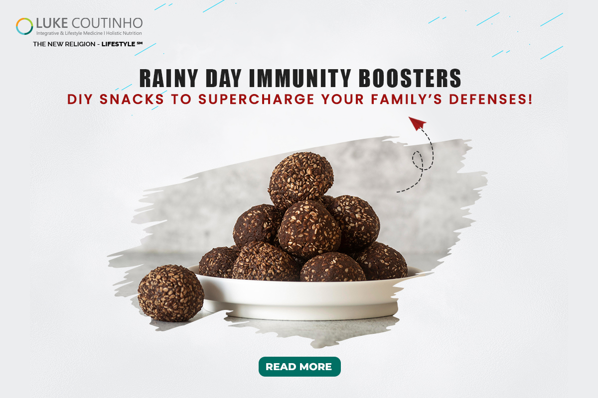 Rainy Day Immunity Boosters: DIY Snacks To Supercharge Your Family’s Defenses!