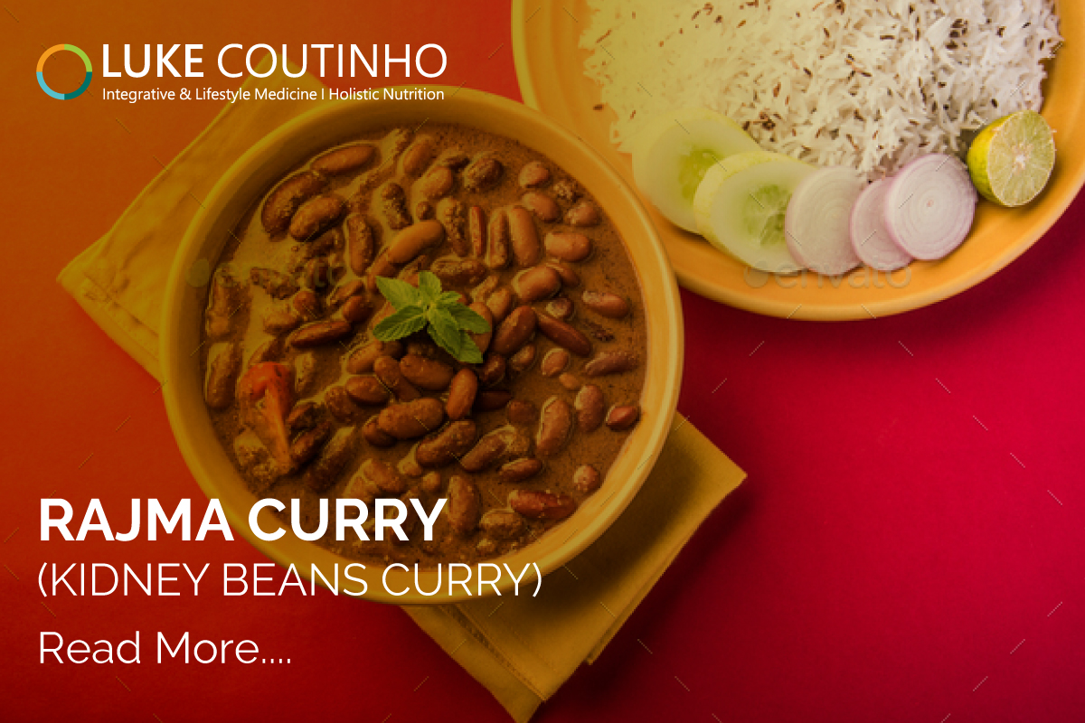 Grandma's All time special- Simple Rajma curry