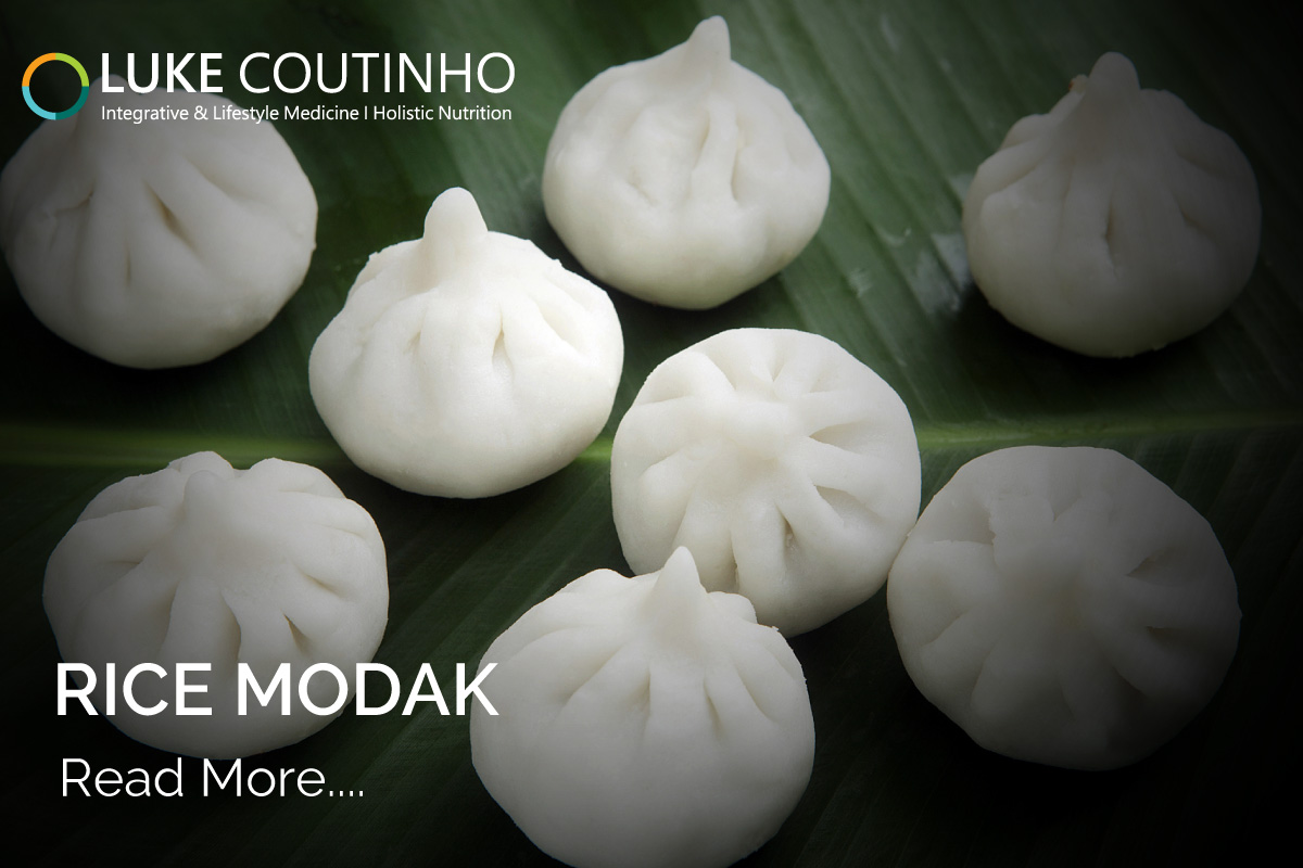 Modak: Modern day dessert dumpling with the traditional heritage touch.