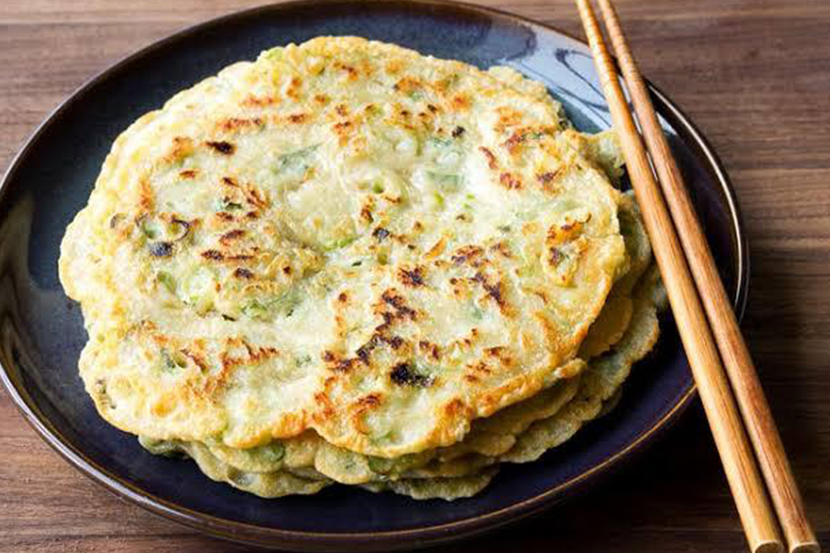 Rice and Cucumber Pancakes - A Delicious Low Potassium Meal Idea