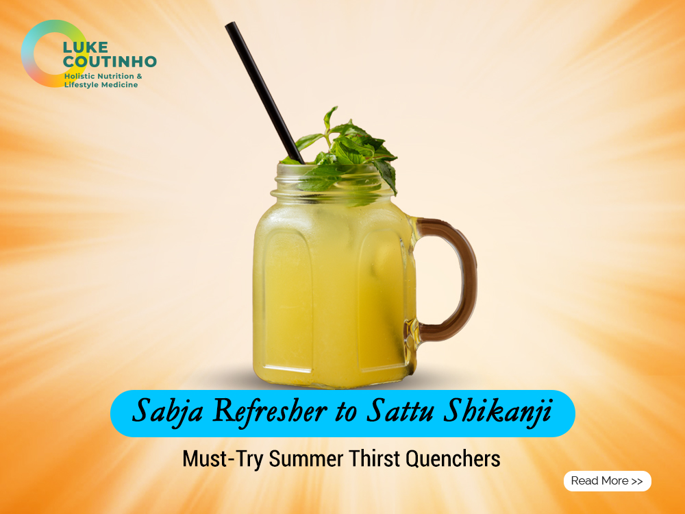 Stay Cool with Sabja Refresher and Sattu Shikanji – Discover the Benefits of Sabja Seeds Stay Cool with Sabja Refresher and Sattu Shikanji – Discover the Benefits of Sabja Seeds