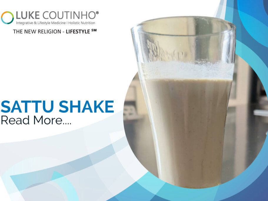 High-Protein Sattu Shake – Easy Recipe with Sattu Powder