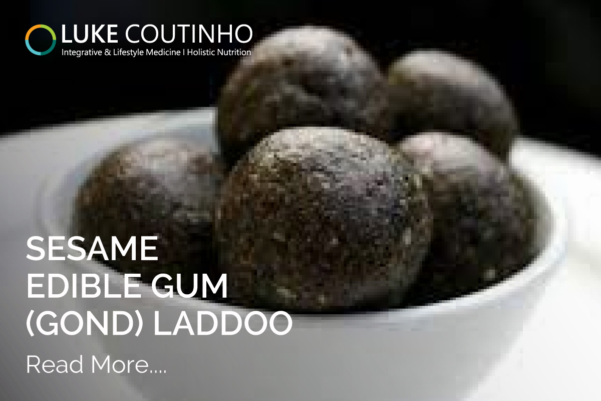 Edible Gum Ladoo – Healthy Sesame Seeds & Edible Gum Recipe