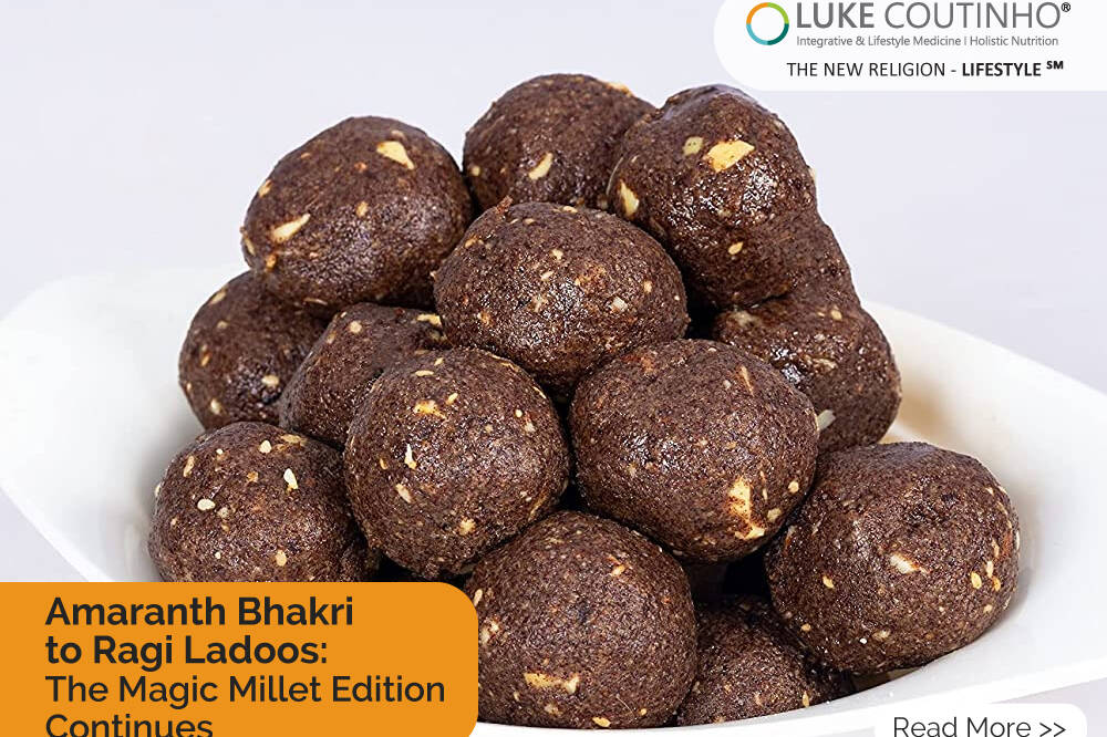 Amaranth Bhakri to Ragi Ladoos: The Magic Millet Edition Continues