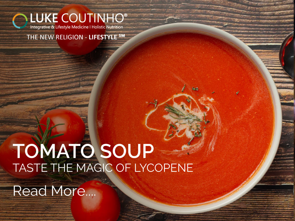 Tomato Soup – Taste the Magic of Lycopene