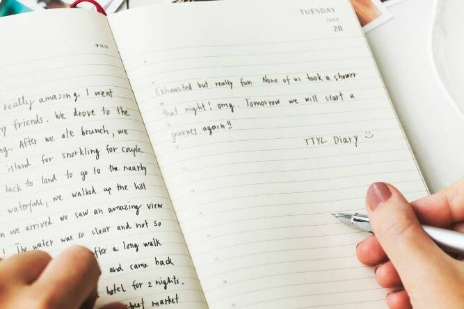Writing the outcome