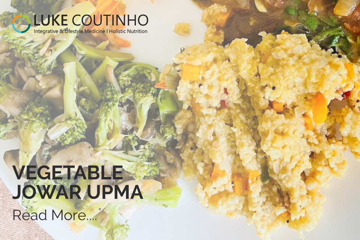 Jowar upma - Instant one pot savoury upma