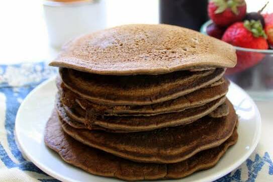 Raw Banana Flour Pancakes