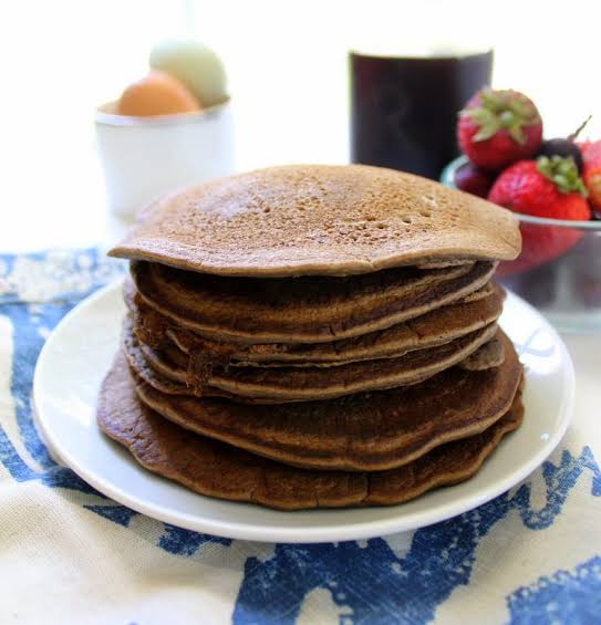 Raw Banana Flour Pancakes
