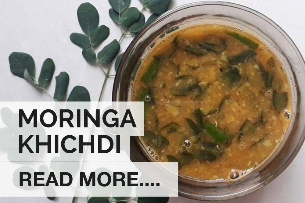 Moringa Khichdi-Taste and nutrition bite by bite