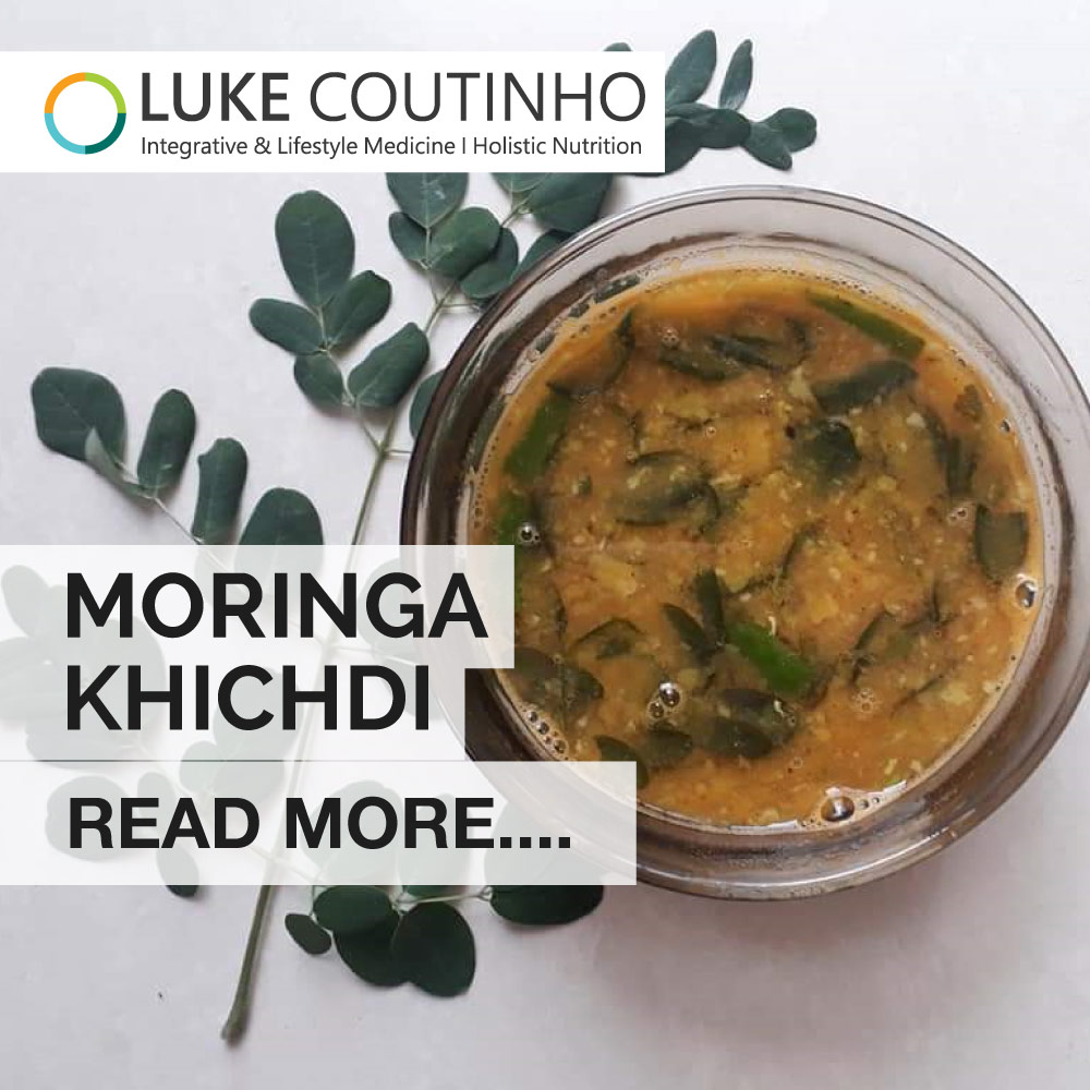 Moringa Khichdi-Taste and nutrition bite by bite