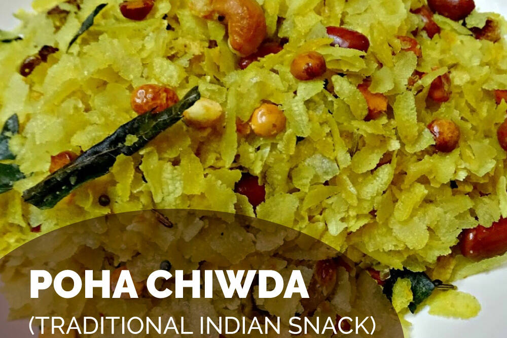 Poha Chiwda – Classic Indian Snack Recipe