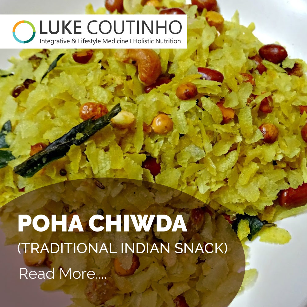 Poha Chiwda – Classic Indian Snack Recipe