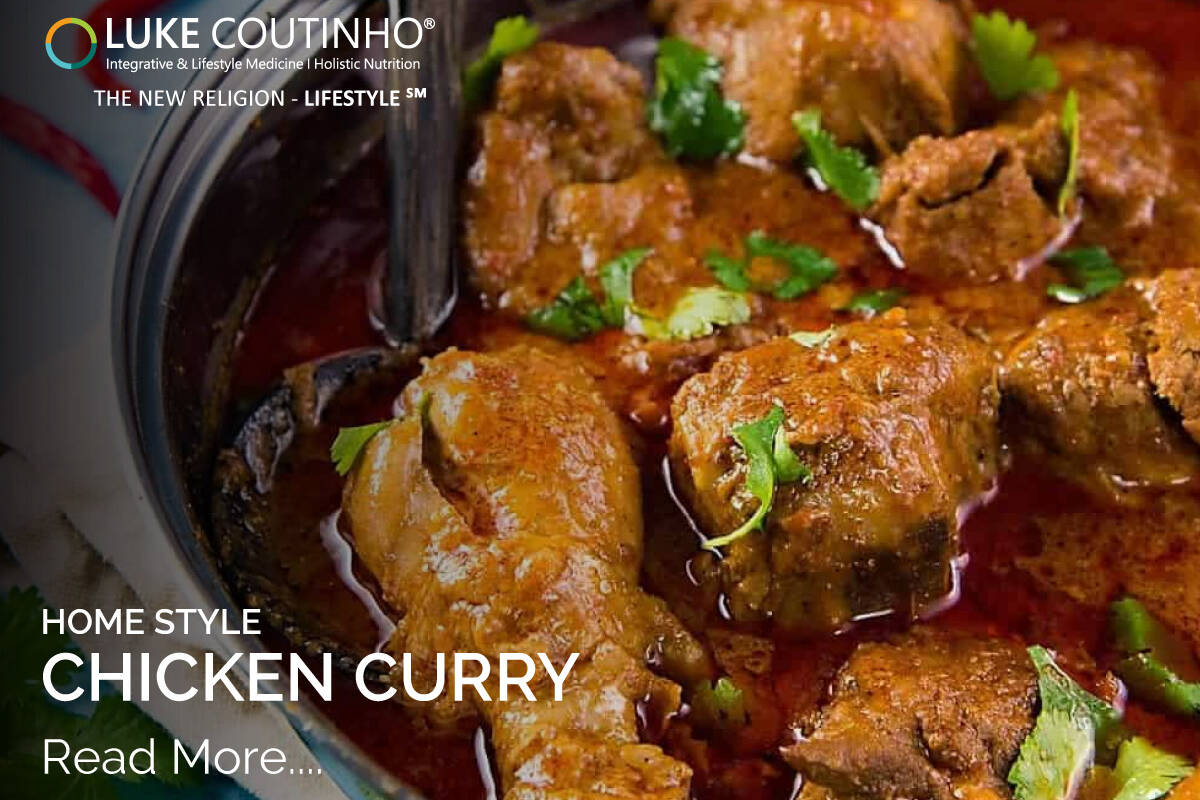 Chicken Curry - Perfect weeknight dinner goals.