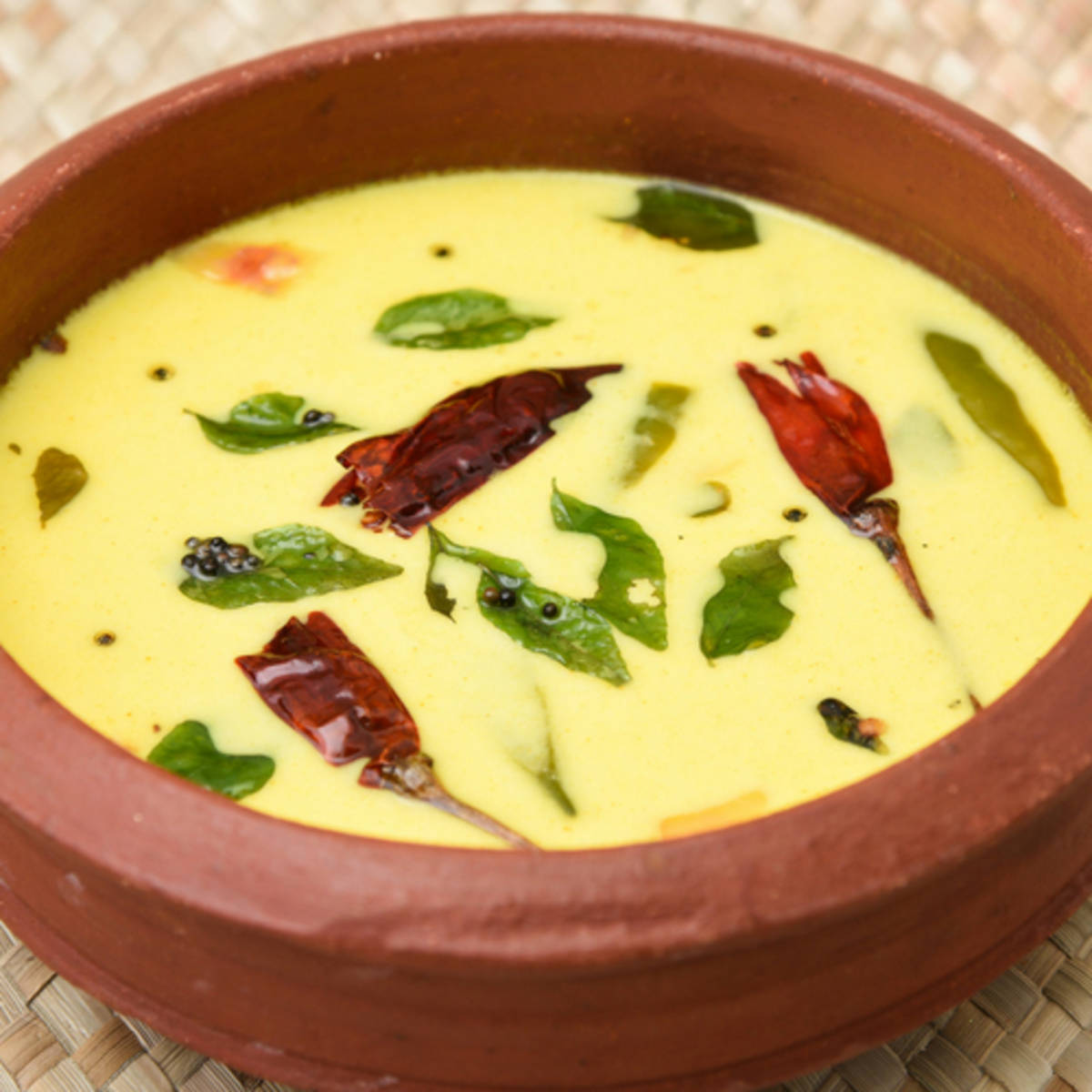 Non dairy kadhi