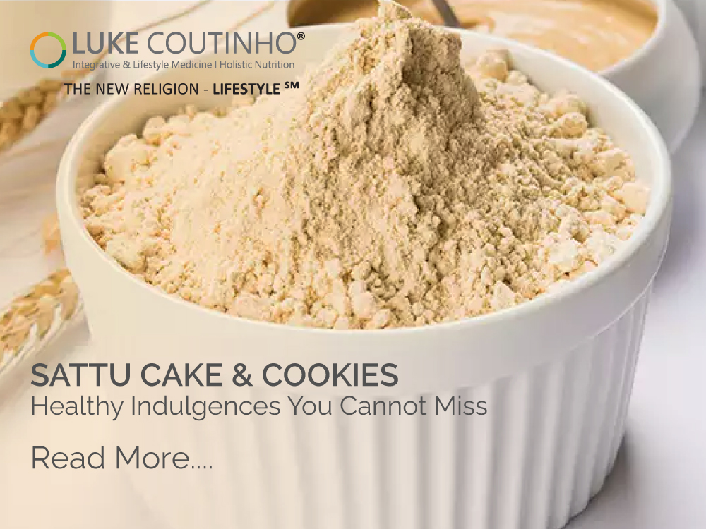 Sattu Cake & Cookies: Healthy Indulgences You Cannot Miss