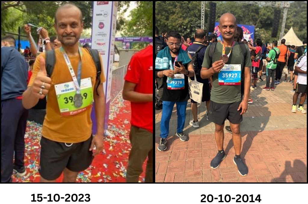 Khela Hobe: Alok’s Inspiring Journey from Stage 4 Cancer to Two Years in Remission Alok marathons 10K