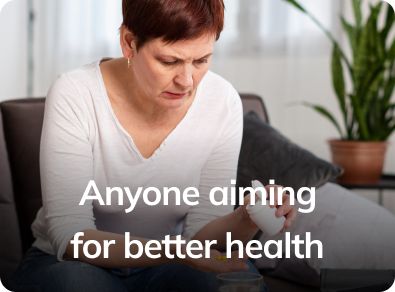 Anyone aiming for better health
