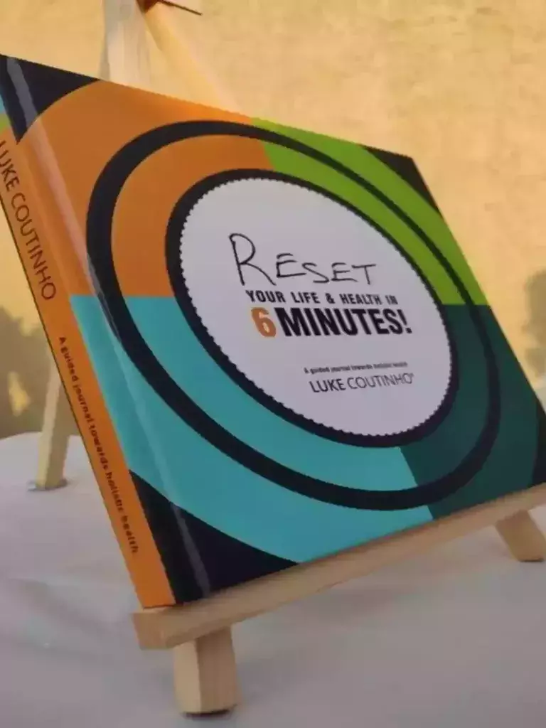 Reset Journal l RESET your life and health in 6 minutes