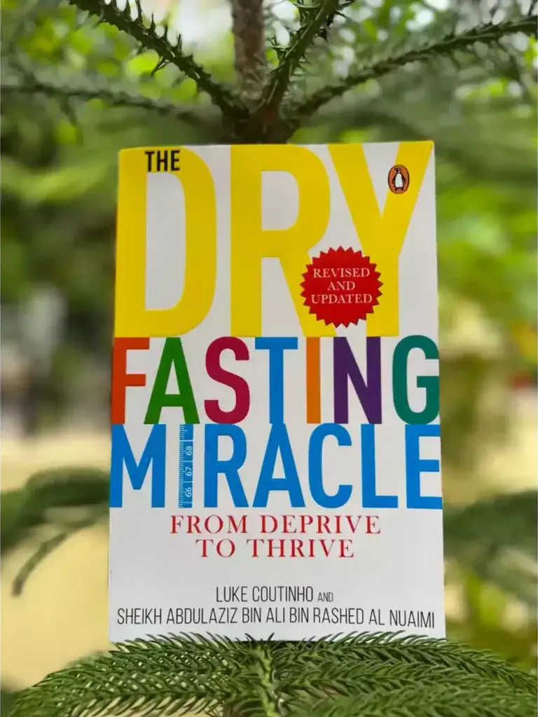 The Dry Fasting Miracle - From Deprive to Thrive