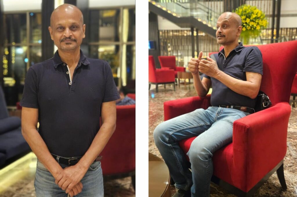 Khela Hobe: Alok’s Inspiring Journey from Stage 4 Cancer to Two Years in Remission Khela Hobe: Alok’s Inspiring Journey from Stage 4 Cancer to Two Years in Remission
