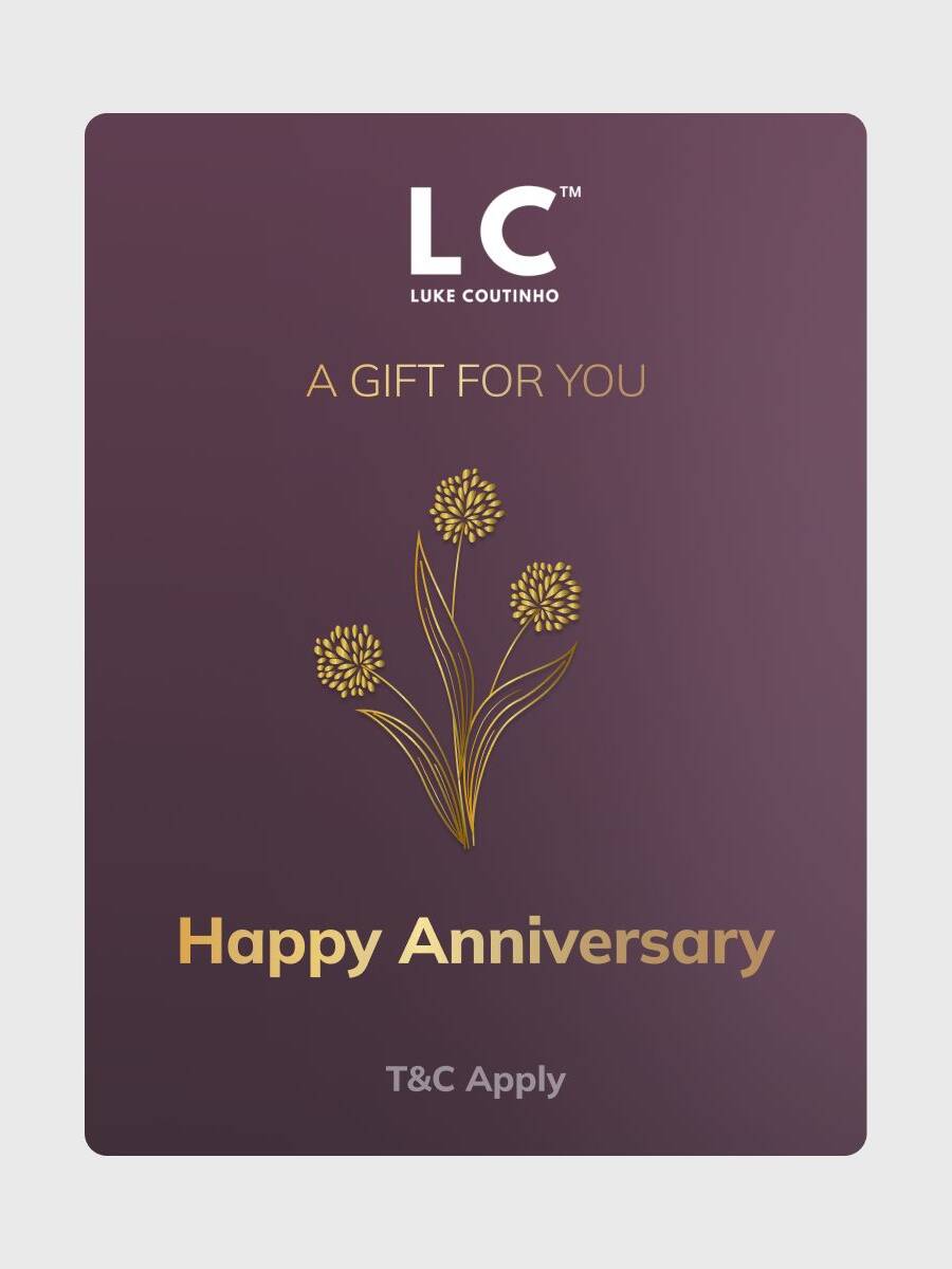 Anniversary Gift Card
