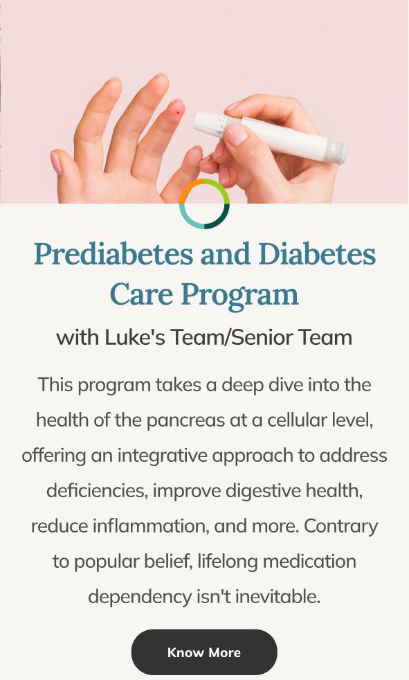 prediabetes care program