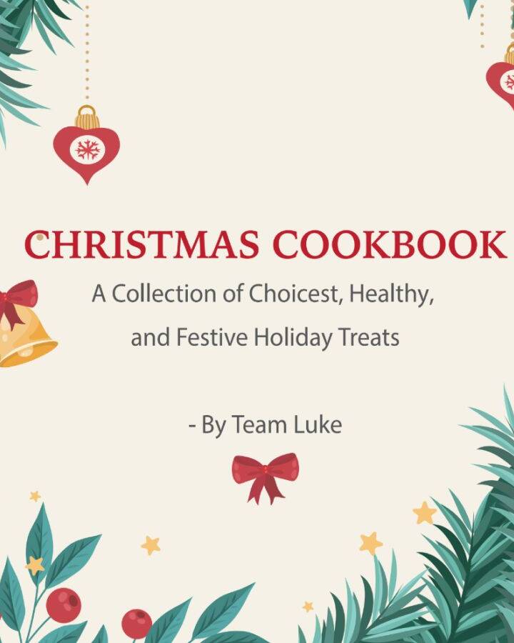 Christmas Cookbook 2023 by Team Luke