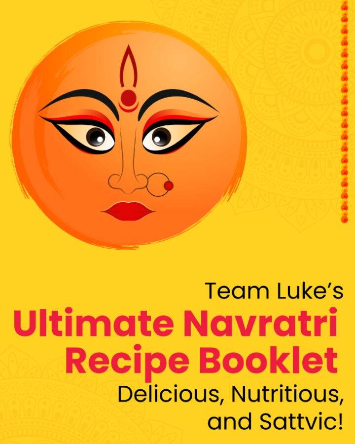 Team Luke's Ultimate Navratri Recipe Booklet 2024