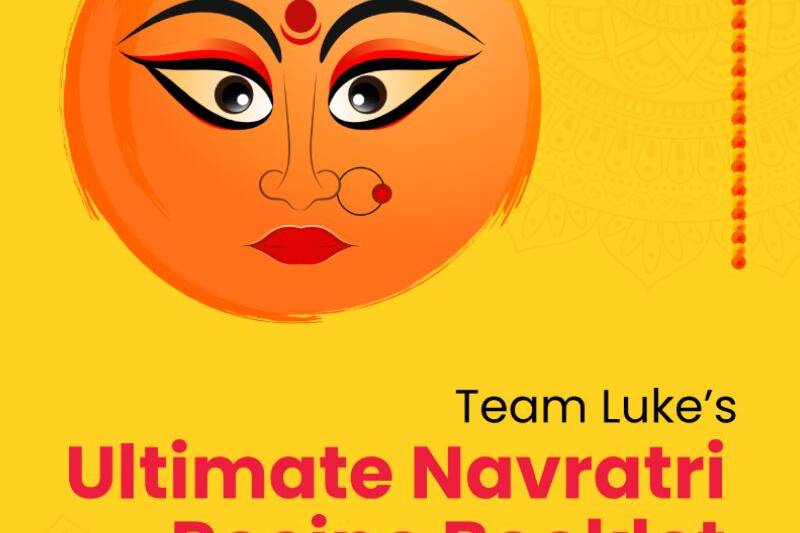 Team Luke's Ultimate Navratri Recipe Booklet 2024
