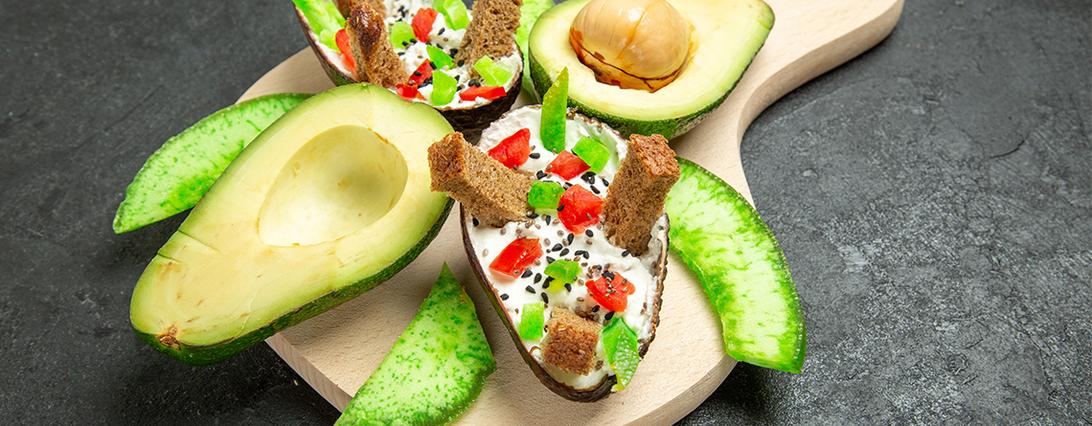 Power Up Your Day With This Protein-Rich Chia Bliss Bowl and Mediterranean Avocado Boats