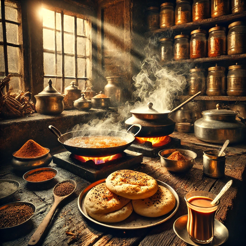 Kitchen basics for Indians