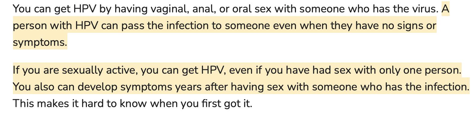 Not Everything You Hear About HPV is True—Let’s Clear Up the Confusion